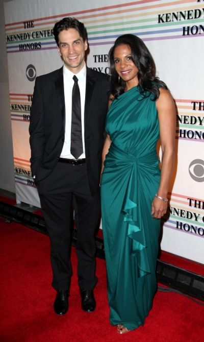 Will Swenson & Audra McDonald Photo