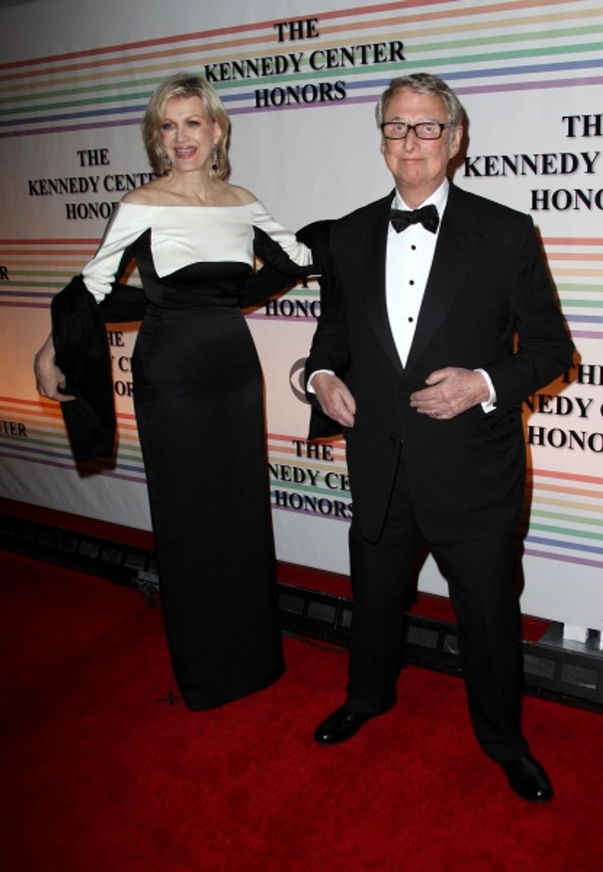 Diane Sawyer & Mike Nichols at 