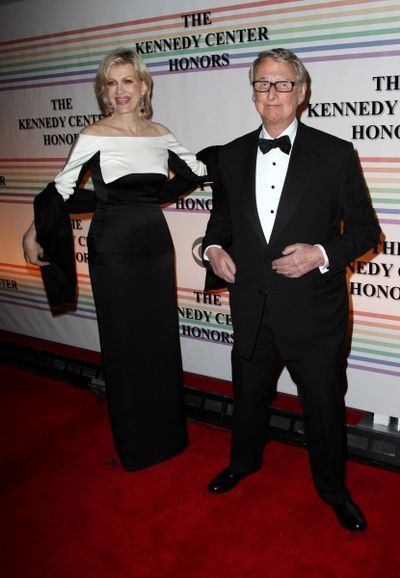 Diane Sawyer & Mike Nichols Photo
