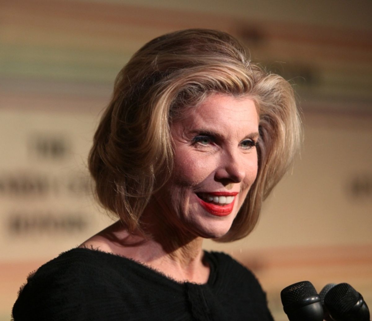 Christine Baranski at 