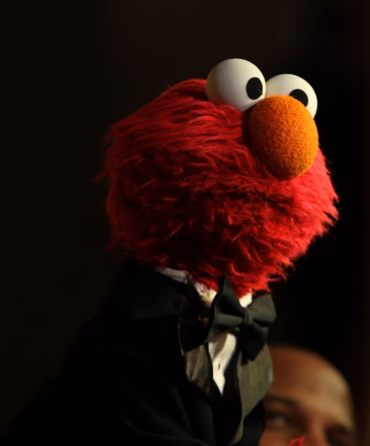 Kevin Cash & Elmo at Distinguished Guests & Broadway's Best at The Kennedy Center Honors!