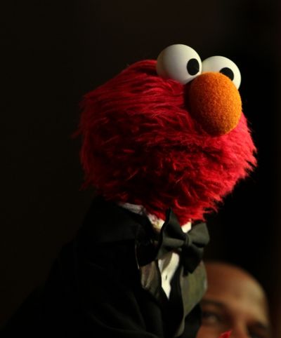Kevin Cash & Elmo Photo