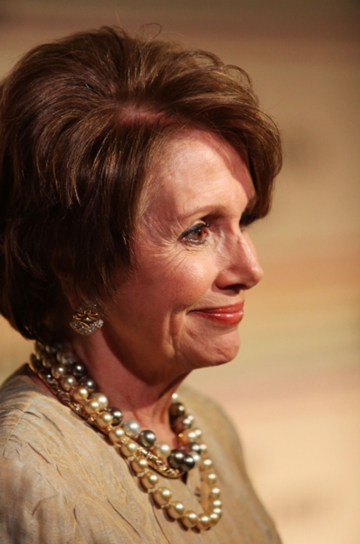 Nancy Pelosi & Paul Pelosi at 