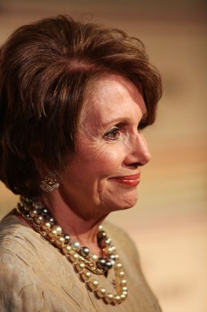 Nancy Pelosi & Paul Pelosi @ BroadwayWorld Nancy Pelosi & Paul Pelosi Photo