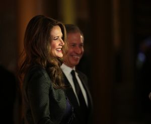 Lynda Carter & Robert A. Altman @ BroadwayWorld Lynda Carter & Robert A. Altman Photo