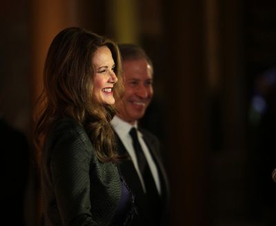 Lynda Carter & Robert A. Altman Photo
