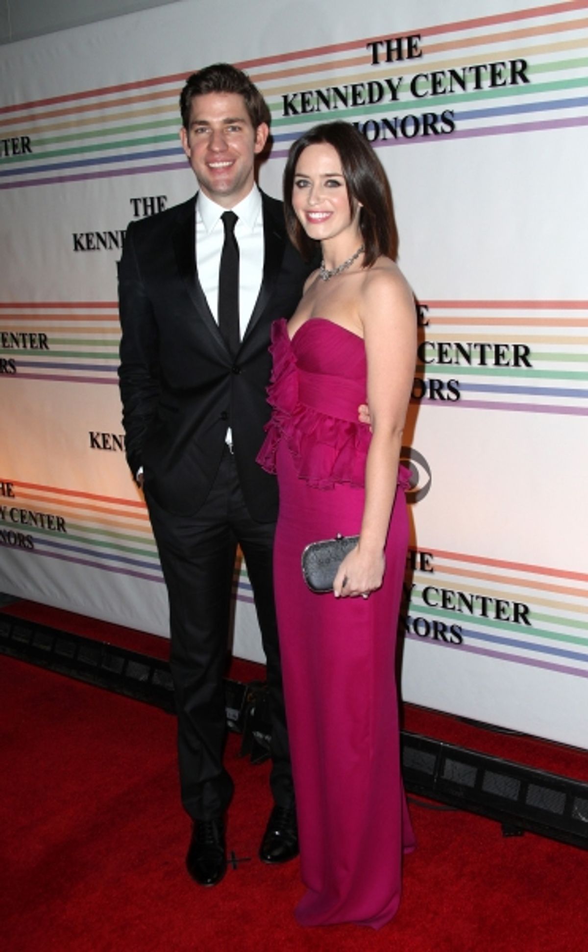 John Krasinski & Emily Blunt at 