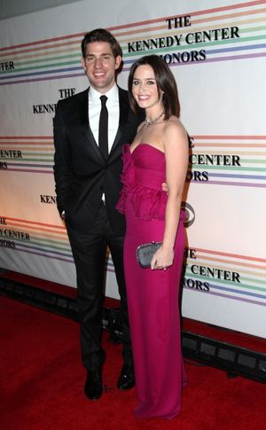 John Krasinski & Emily Blunt @ BroadwayWorld John Krasinski & Emily Blunt Photo
