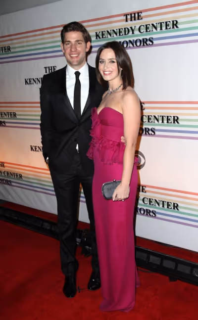 John Krasinski & Emily Blunt Photo