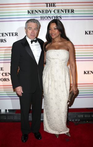 Robert Deniro & Grace Hightower @ BroadwayWorld Robert Deniro & Grace Hightower Photo
