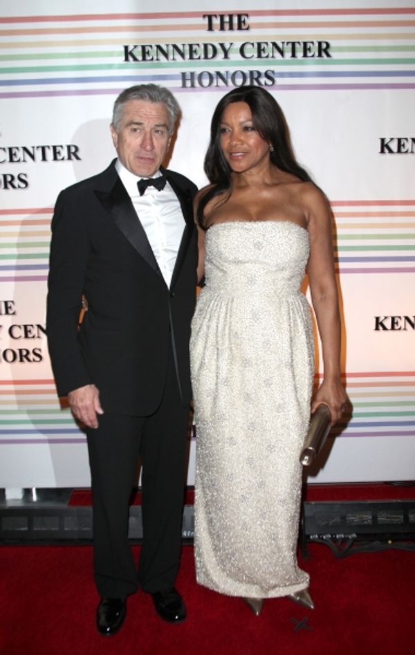 Robert Deniro & Grace Hightower Photo