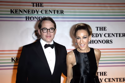 Matthew Broderick & Sarah Jessica Parker  Photo