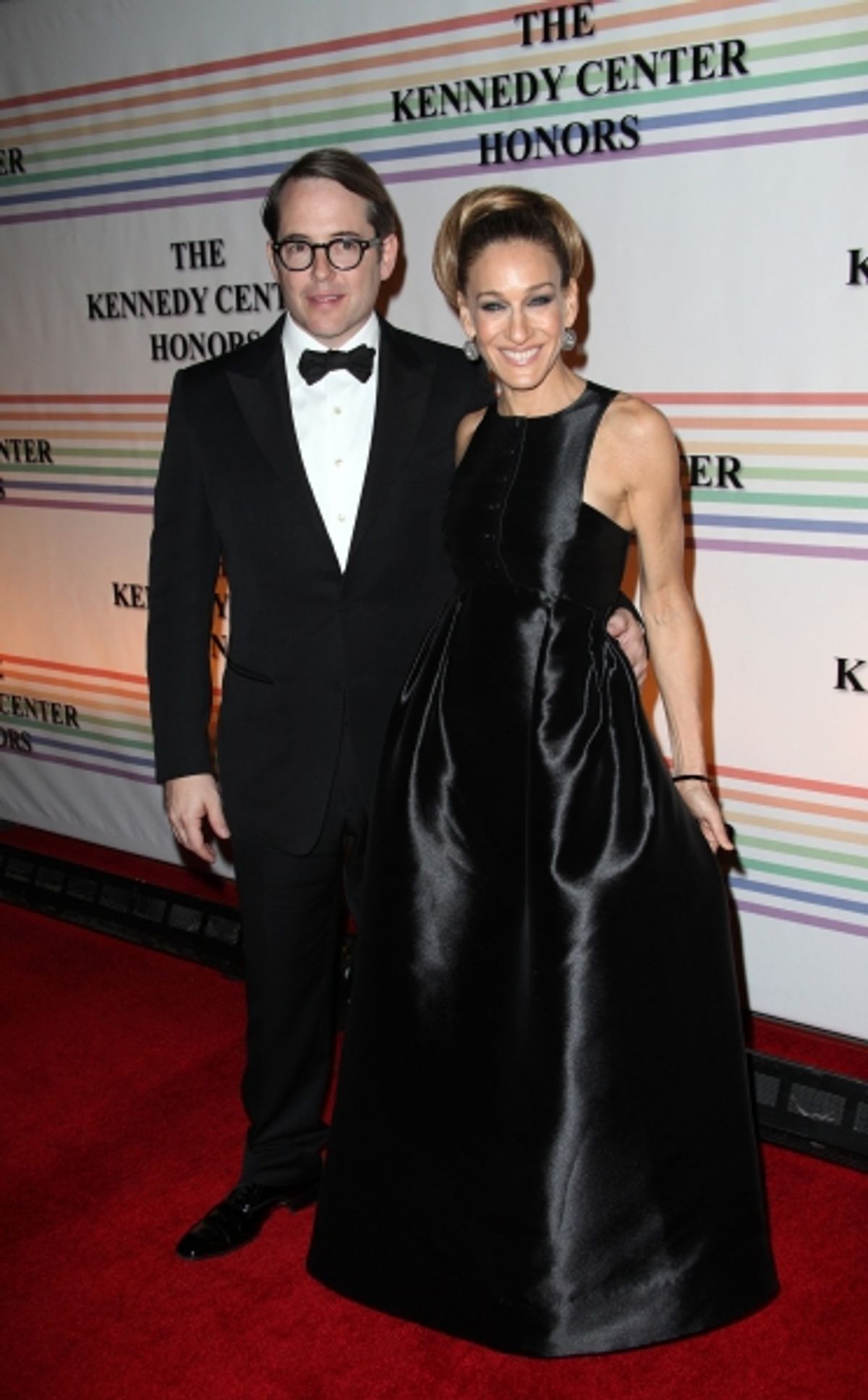 Matthew Broderick & Sarah Jessica Parker  at 