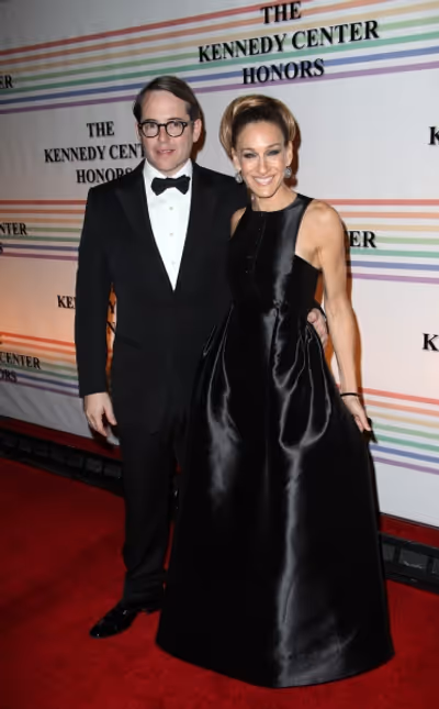 Matthew Broderick & Sarah Jessica Parker  Photo