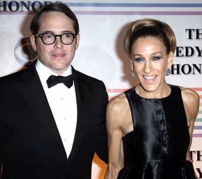 Matthew Broderick & Sarah Jessica Parker Photo