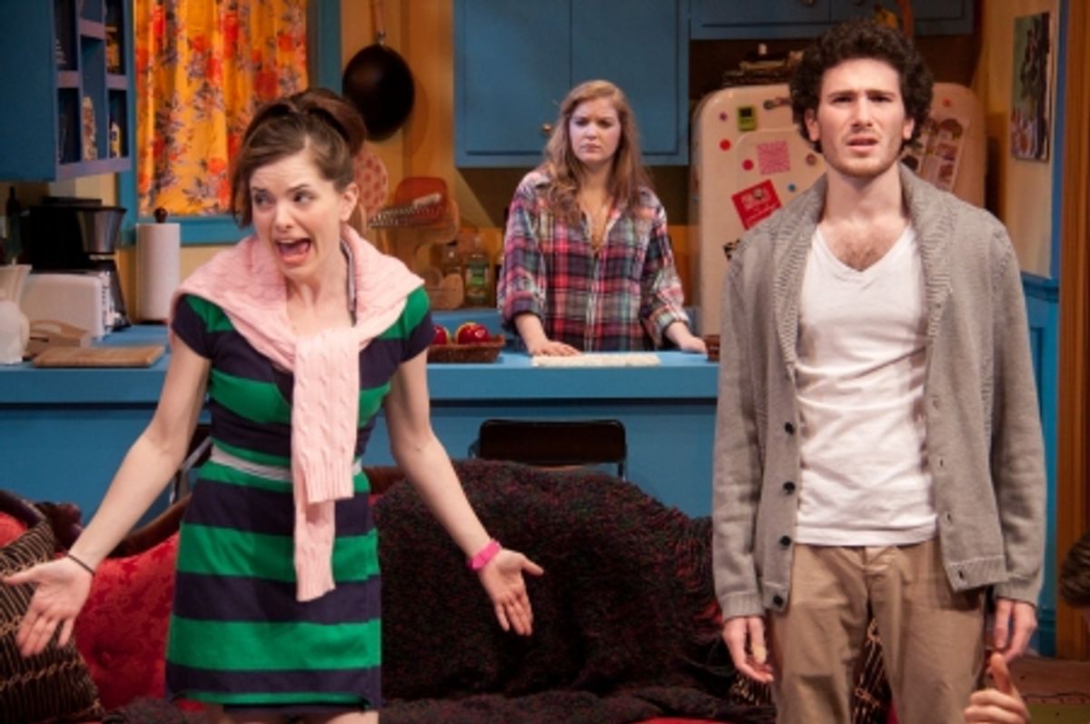 Ashlynn Alexander, Becca Ballenger and Cory Asinofsky at 