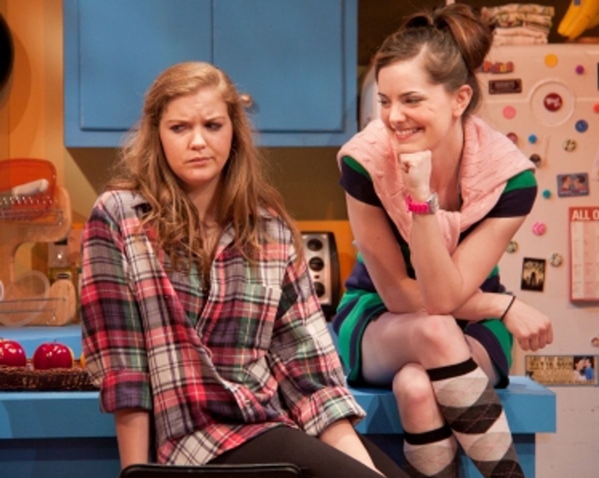 Becca Ballenger and Ashlynn Alexander at 