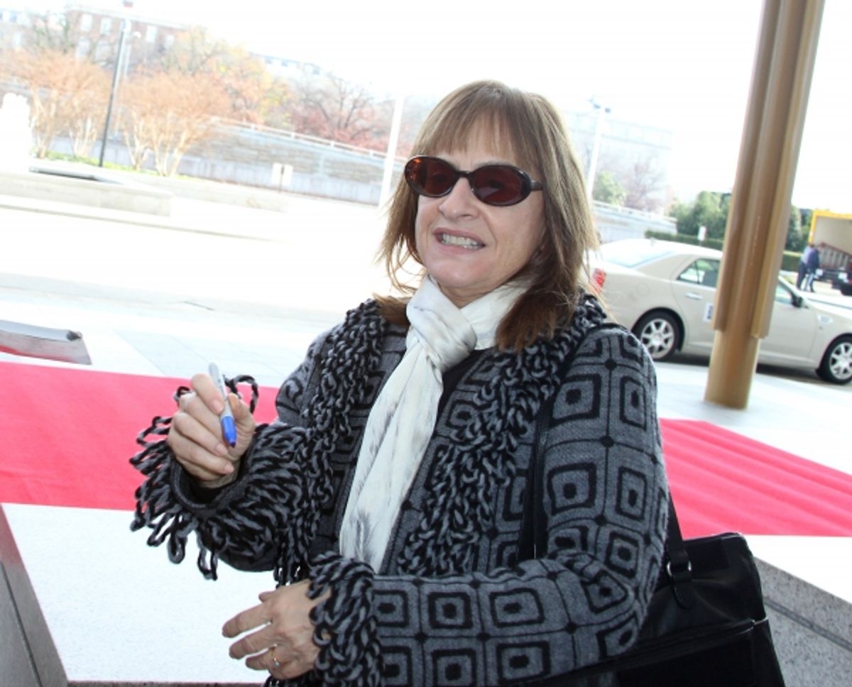 Patti Lupone at 