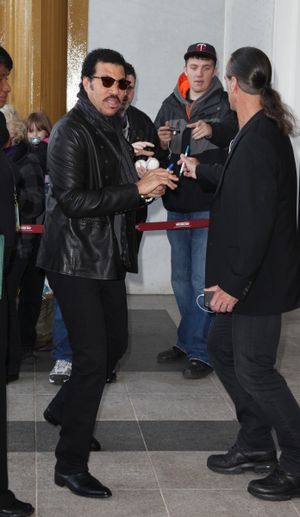 Lionel Richie @ BroadwayWorld Lionel Richie Photo