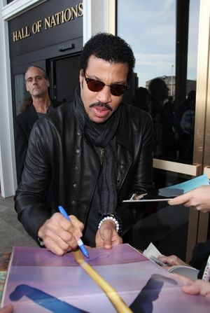 Lionel Richie @ BroadwayWorld Lionel Richie Photo