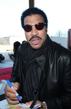 Lionel Richie @ BroadwayWorld Lionel Richie Photo