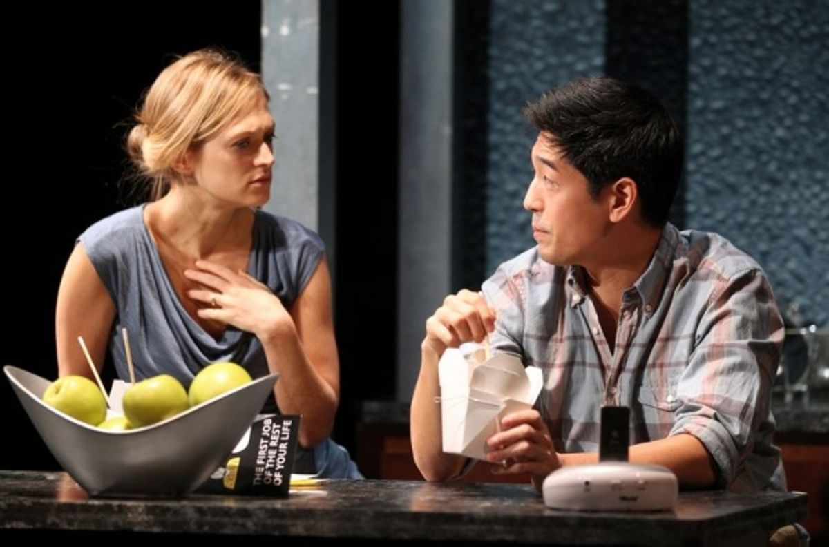 Marin Ireland, Peter KIm at 