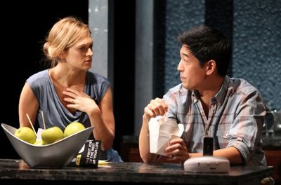 Marin Ireland, Peter KIm Photo
