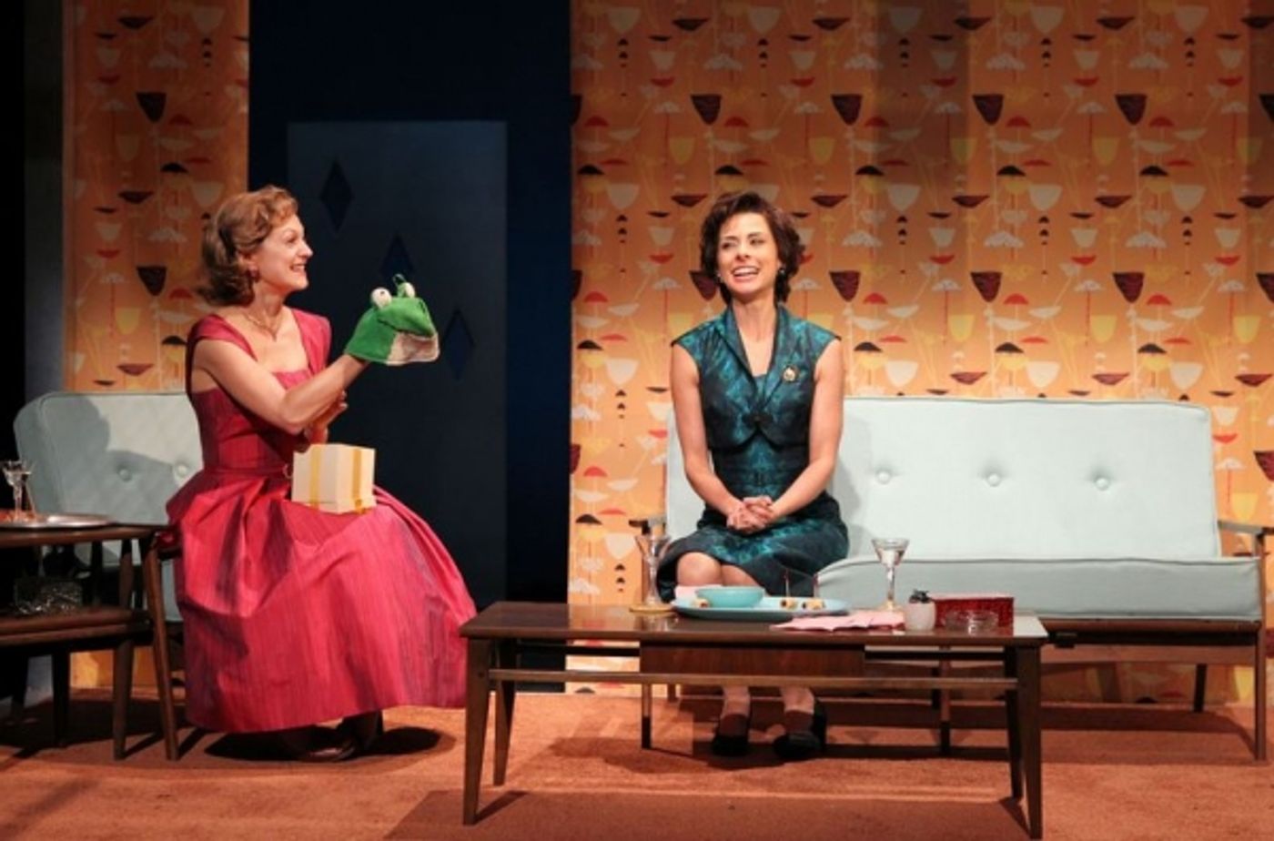 Photo Flash: First Look at Playwrights Horizons' MAPLE AND VINE  Image
