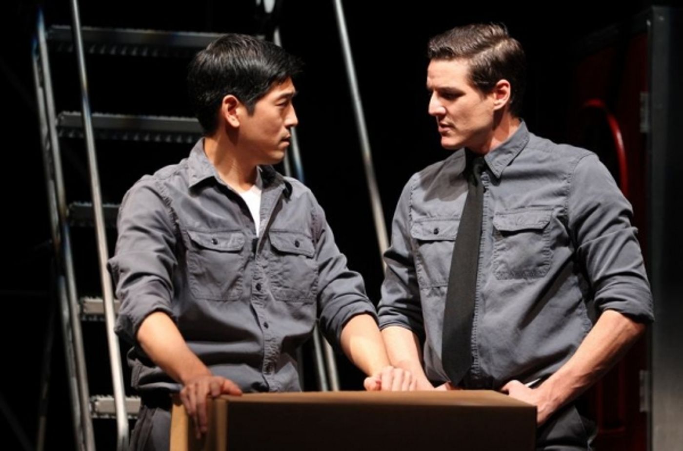 Photo Flash: First Look at Playwrights Horizons' MAPLE AND VINE  Image