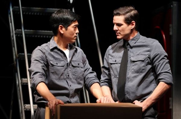 Peter Kim, Trent Dawson Photo