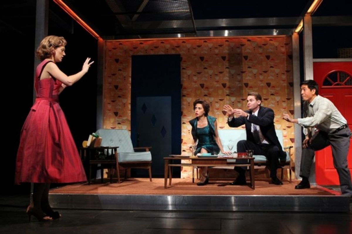 Marin Ireland, Jeanine Serralles, Trent Dawson, Peter Kim at 