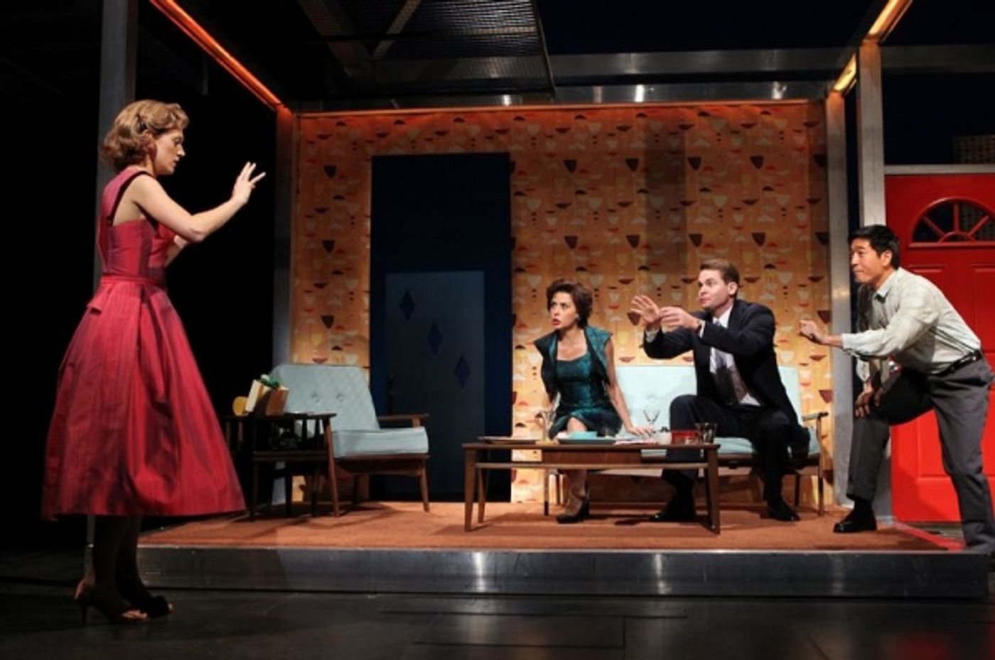 Photo Flash: First Look at Playwrights Horizons' MAPLE AND VINE  Image