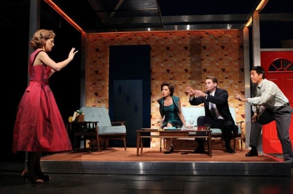 Marin Ireland, Jeanine Serralles, Trent Dawson, Peter Kim Photo