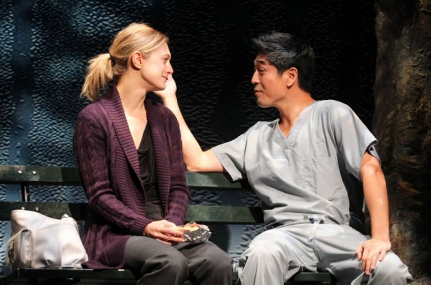 Photo Flash: First Look at Playwrights Horizons' MAPLE AND VINE  Image