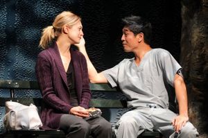 Marin Ireland, Peter Kim @ BroadwayWorld Marin Ireland, Peter Kim Photo