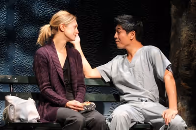 Marin Ireland, Peter Kim Photo