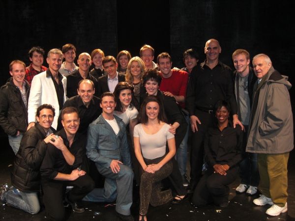 Photo Flash: Kelly Ripa and John Kander visit SILENCE! The Musical Photo Flash: Kelly Ripa and John Kander visit SILENCE! The Musical Image