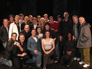 Howard Kaye, John Kander, David Garrison, and Stephen Bienskie Photo