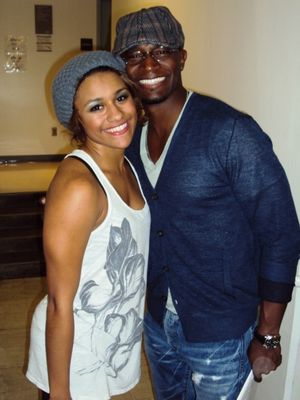 Ariana DeBose, Taye Diggs @ BroadwayWorld Ariana DeBose, Taye Diggs Photo