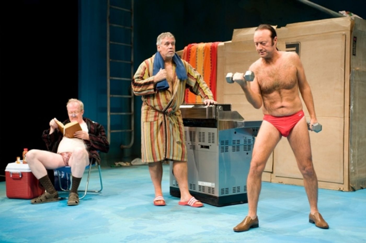 Photo Flash: Steppenwolf Theatre Company’s PENELOPE Photo Flash: Steppenwolf Theatre Company’s PENELOPE Image