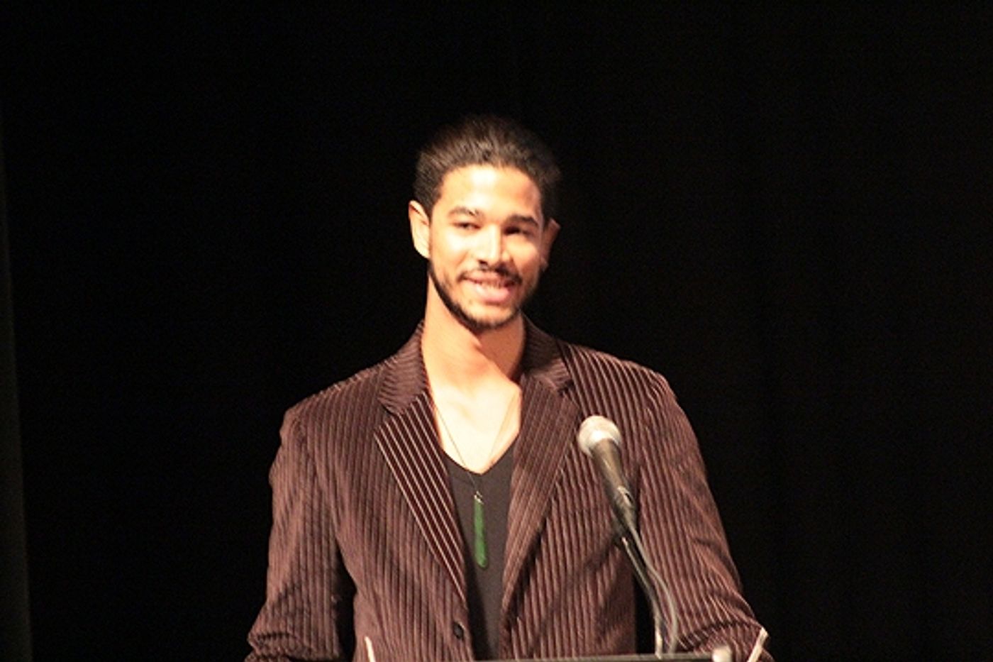 Photo Coverage: Nina Arianda & More Honor RENT's MJ Rodriguez with 2011 Clive Barnes Award  Image