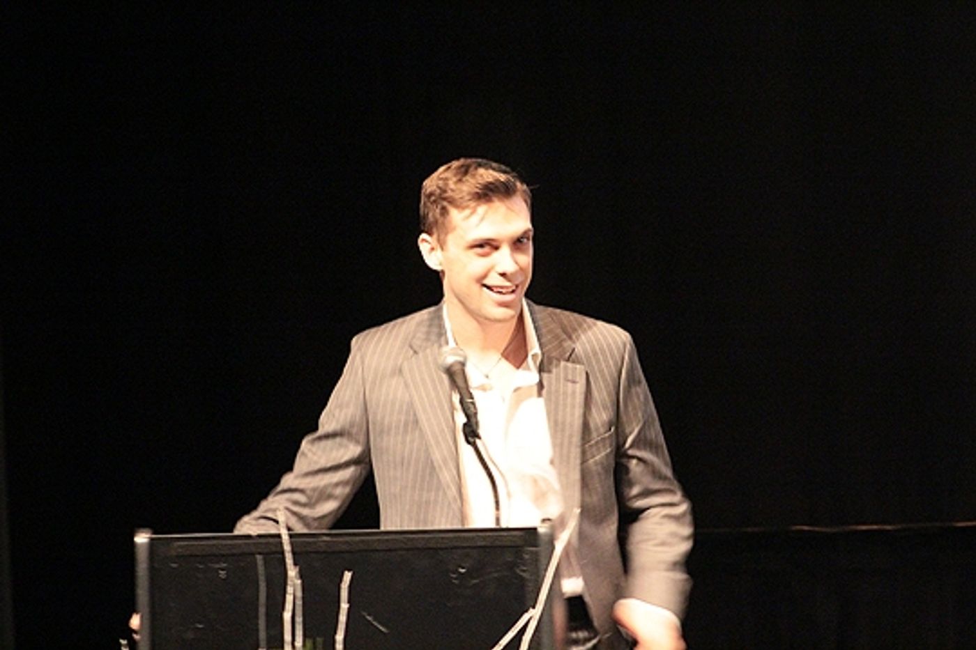 Photo Coverage: Nina Arianda & More Honor RENT's MJ Rodriguez with 2011 Clive Barnes Award  Image