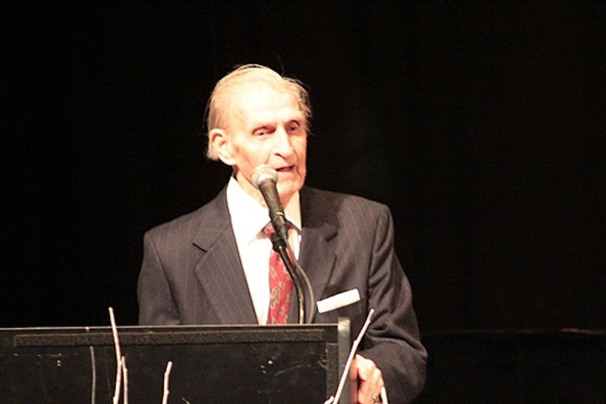 Frederic Franklin at 