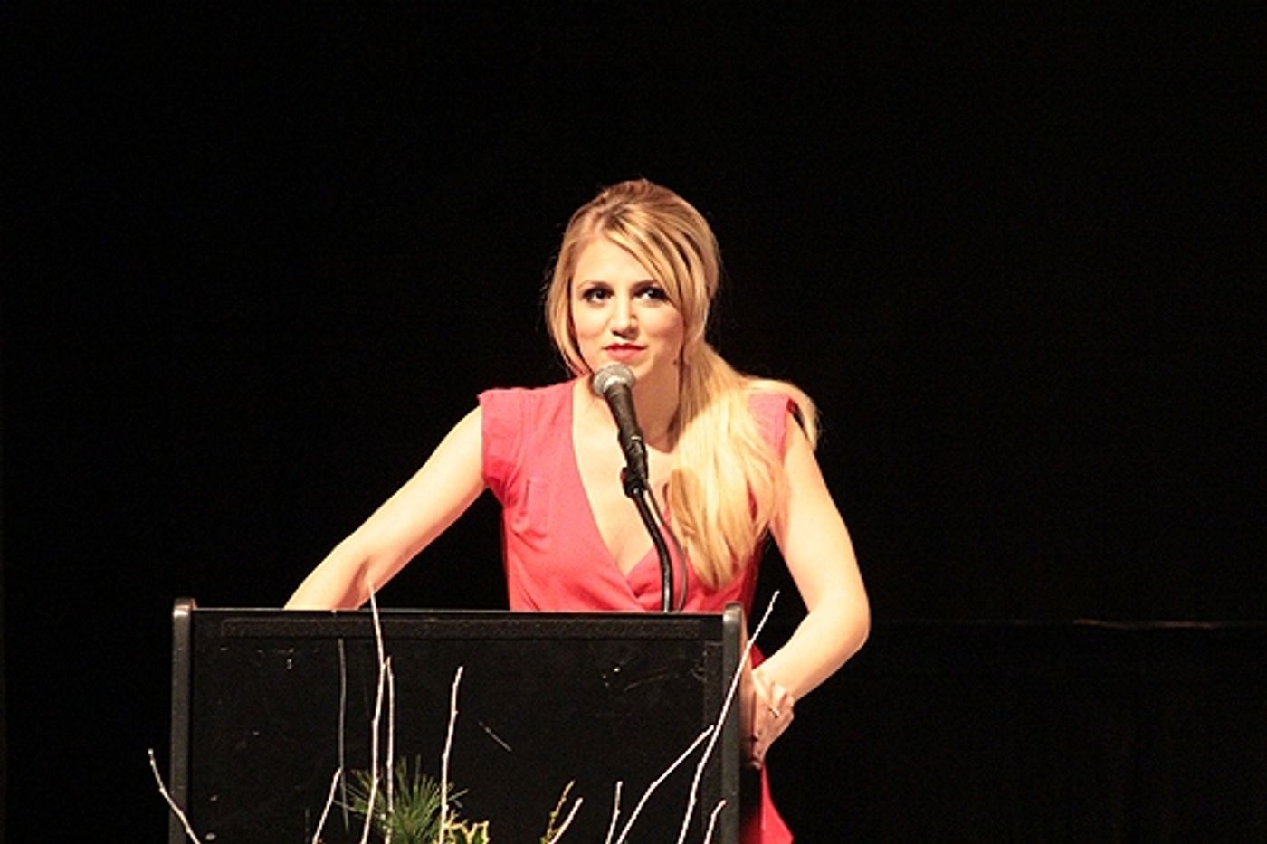 Photo Coverage: Nina Arianda & More Honor RENT's MJ Rodriguez with 2011 Clive Barnes Award  Image