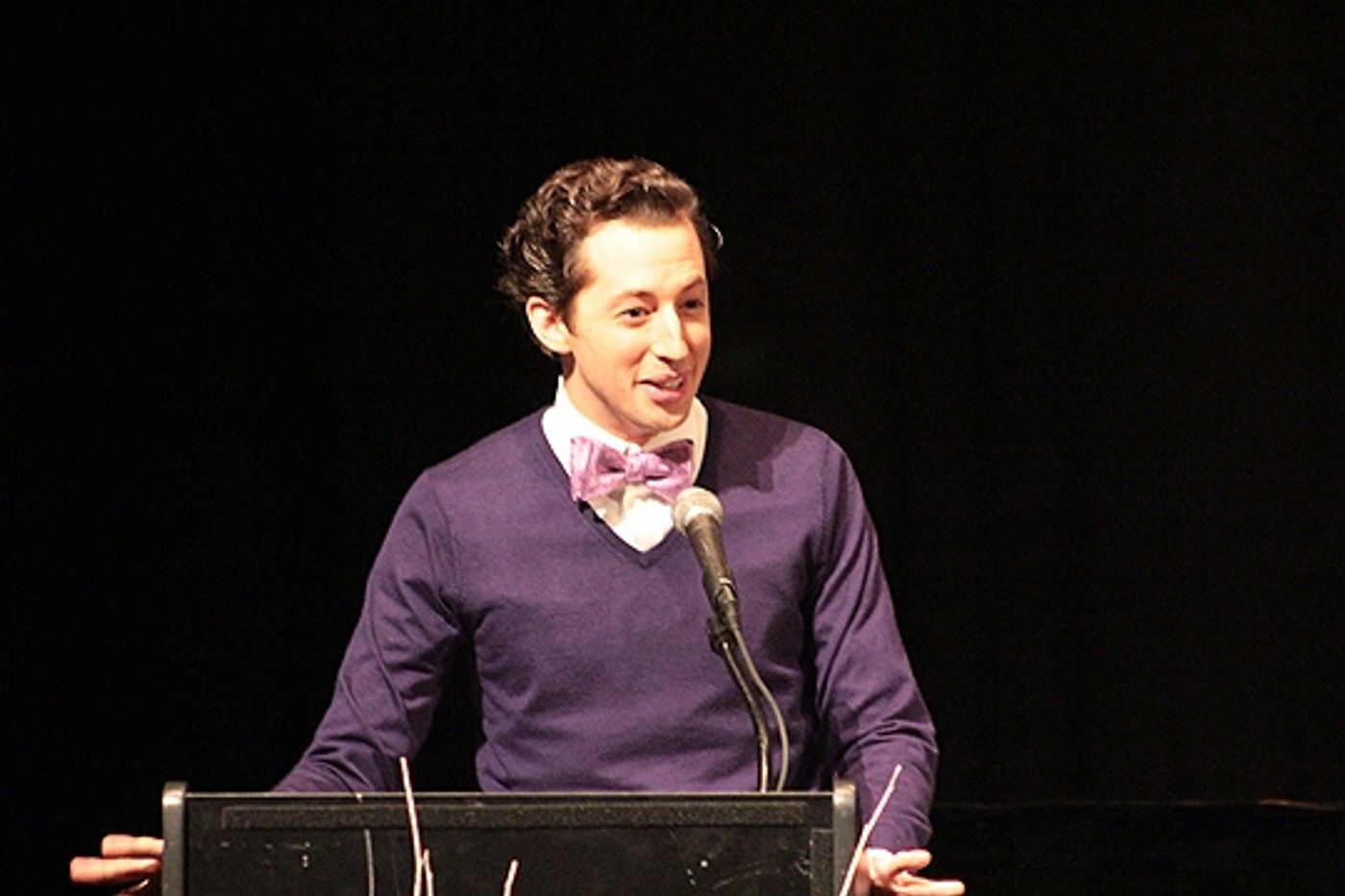 Photo Coverage: Nina Arianda & More Honor RENT's MJ Rodriguez with 2011 Clive Barnes Award  Image