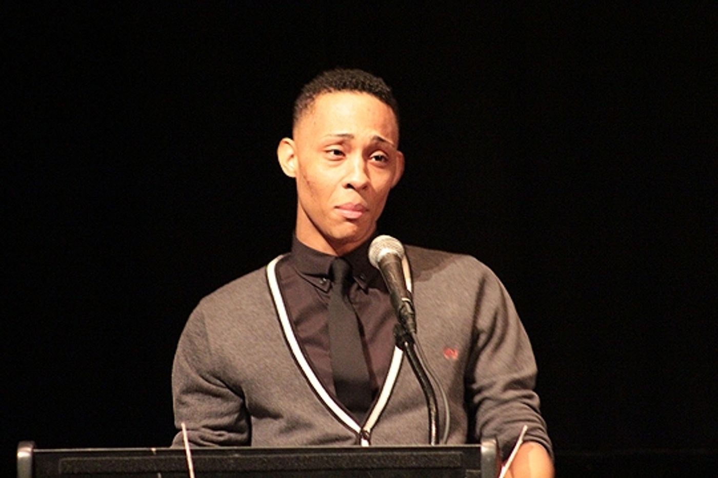 Photo Coverage: Nina Arianda & More Honor RENT's MJ Rodriguez with 2011 Clive Barnes Award  Image