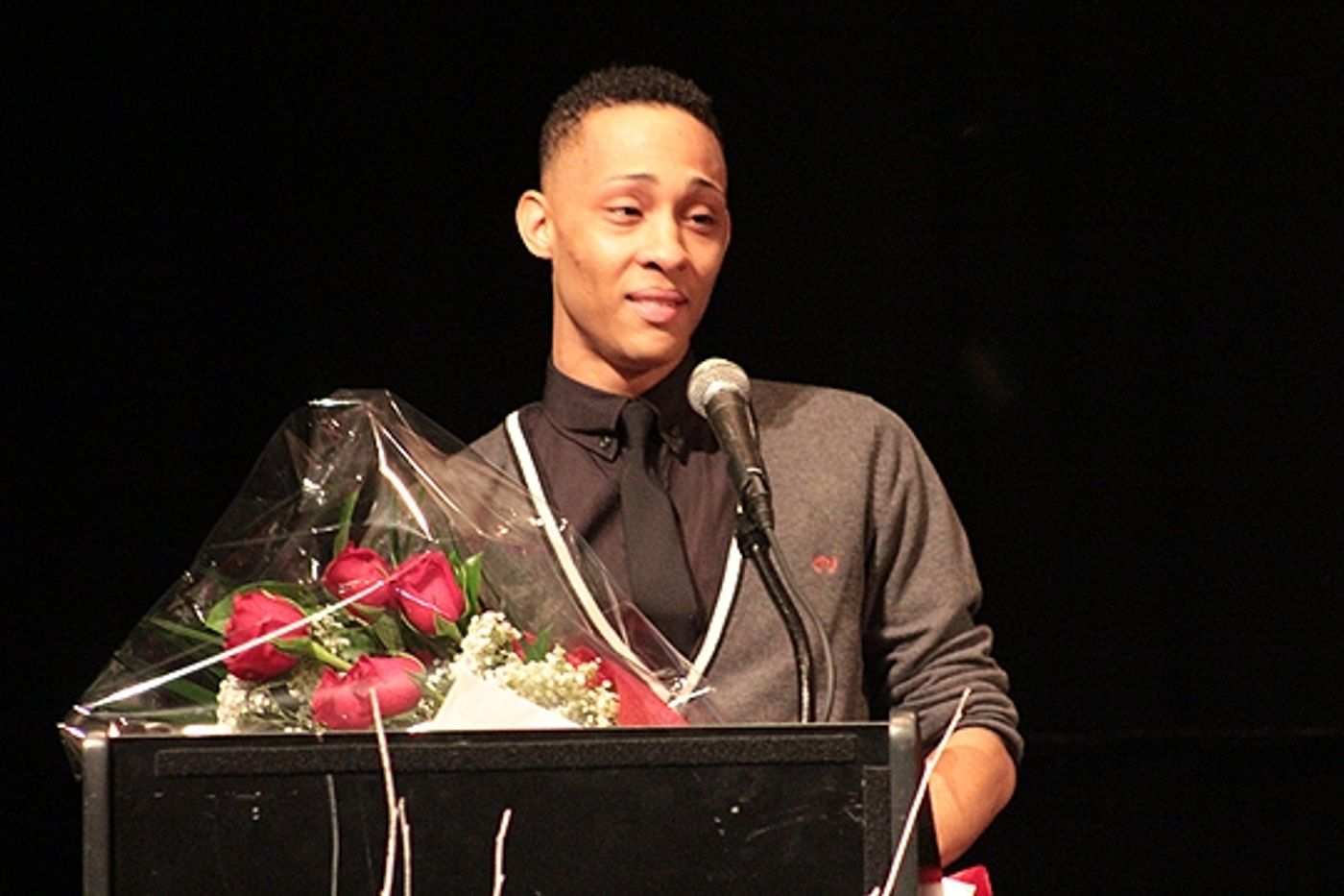 Photo Coverage: Nina Arianda & More Honor RENT's MJ Rodriguez with 2011 Clive Barnes Award  Image