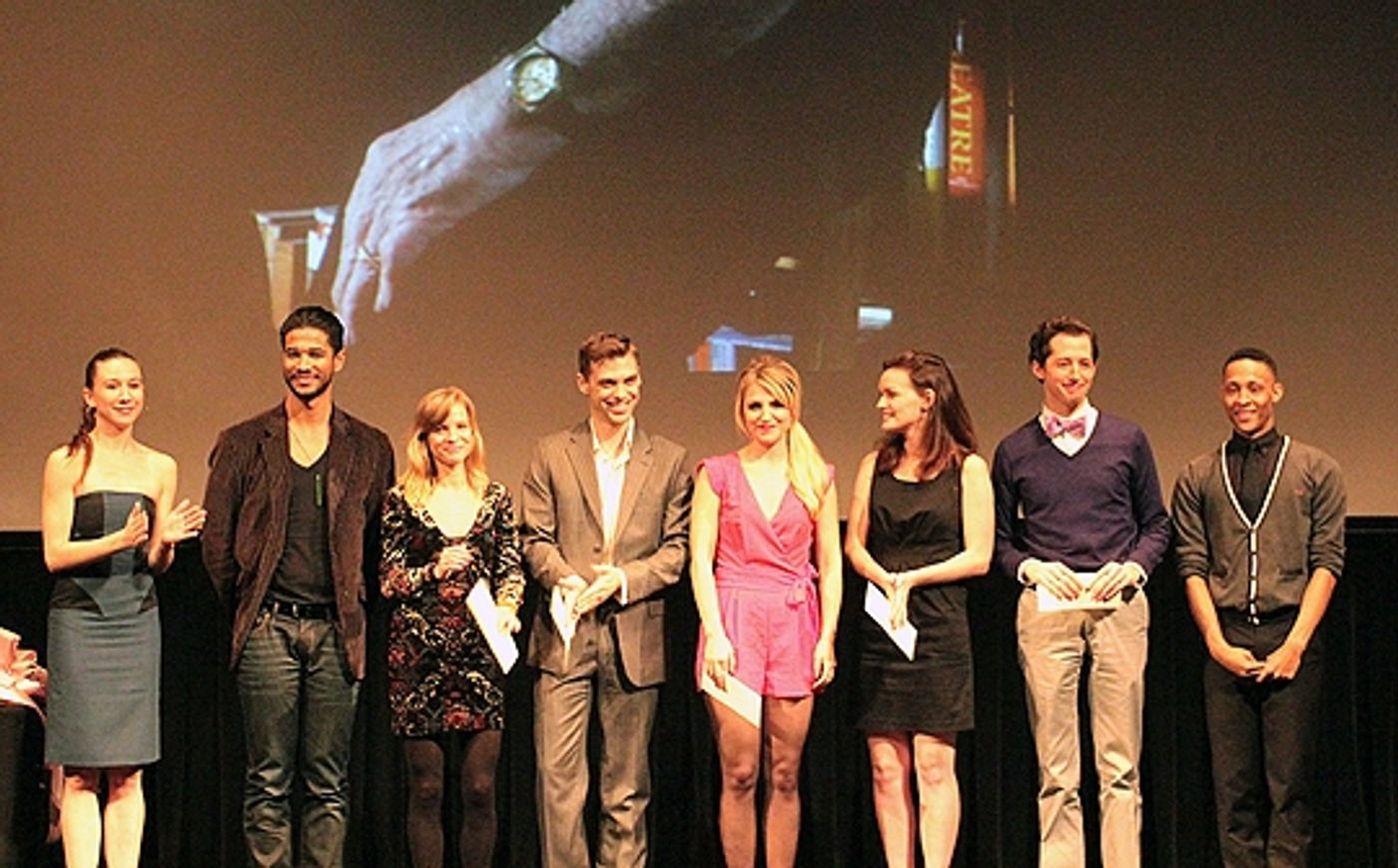 Photo Coverage: Nina Arianda & More Honor RENT's MJ Rodriguez with 2011 Clive Barnes Award  Image