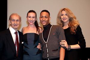 Frederic Franklin, Isabella Boylston, Mj Rodriguez, Nina Arianda @ BroadwayWorld Frederic Franklin, Isabella Boylston, Mj Rodriguez, Nina Arianda Photo