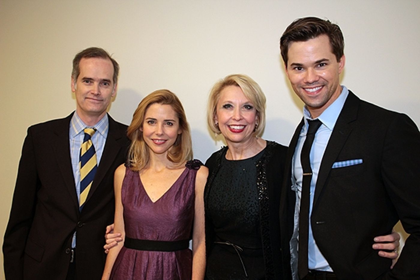 Photo Coverage: Kerry Butler, Andrew Rannells & More Honor Douglas Carter Bean and Lewis Flinn at Transport Group's GIMME A BREAK! Benefit  Image